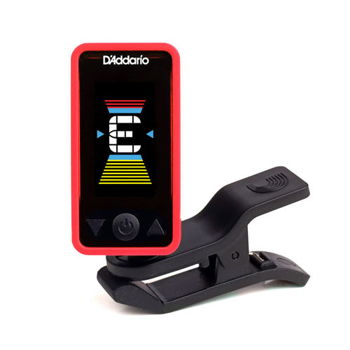 Planet Waves Eclipse Headstock Tuner Red PW-CT-17RD
