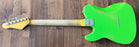 Friedman Vintage T Electric Guitar Heavy Aged Lochness Green 0821-2114