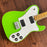 Friedman Vintage T Electric Guitar Heavy Aged Lochness Green 0821-2114