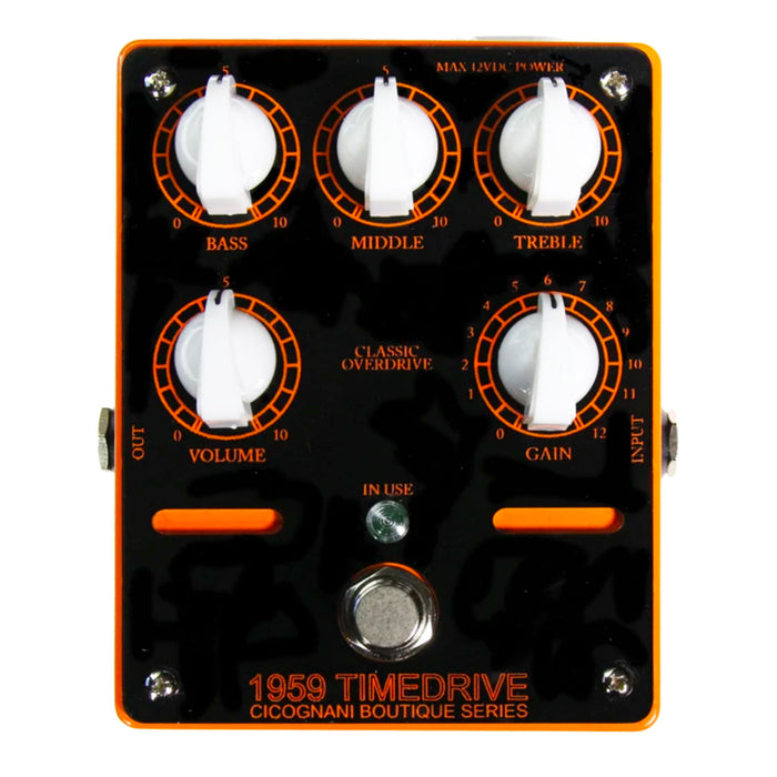 Cicognani Engineering 1959 Timedrive British Overdrive Pedal