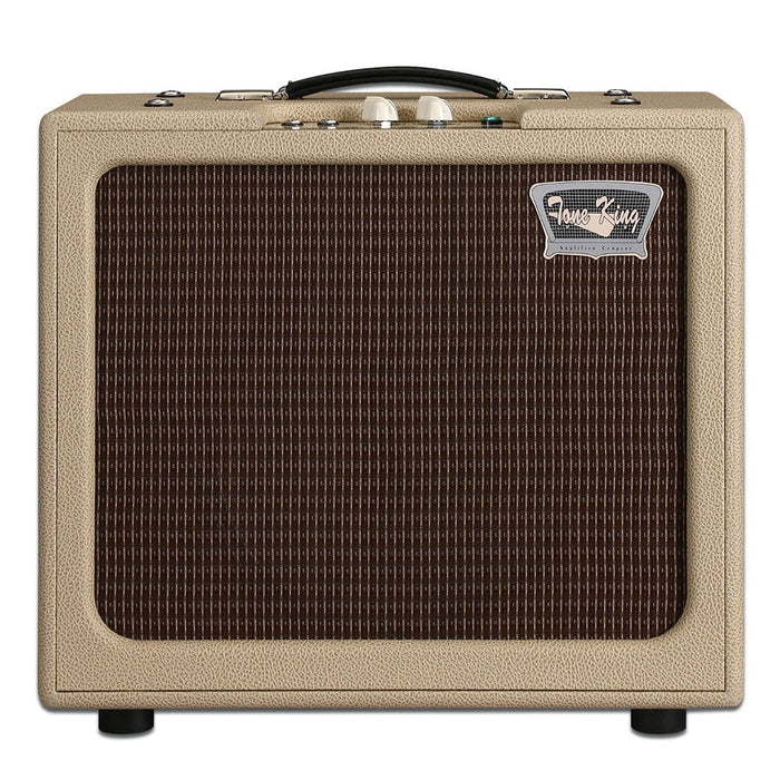 Tone King Gremlin 5W Hand-Wired 1x12" Tube Combo Built-In Attenuator Cream