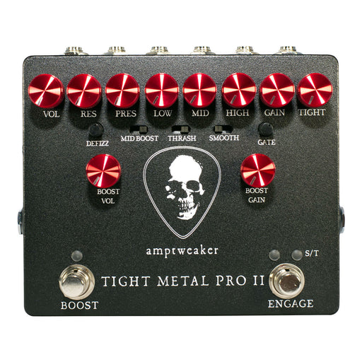 Amptweaker Tight Metal Pro II High-Gain Distortion Pedal