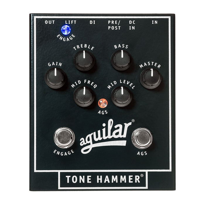 Aguilar Tone Hammer Bass Guitar Preamp Direct Box