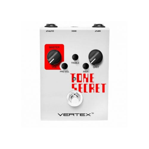 Vertex Effects Tone Secret OD Overdrive Pedal
