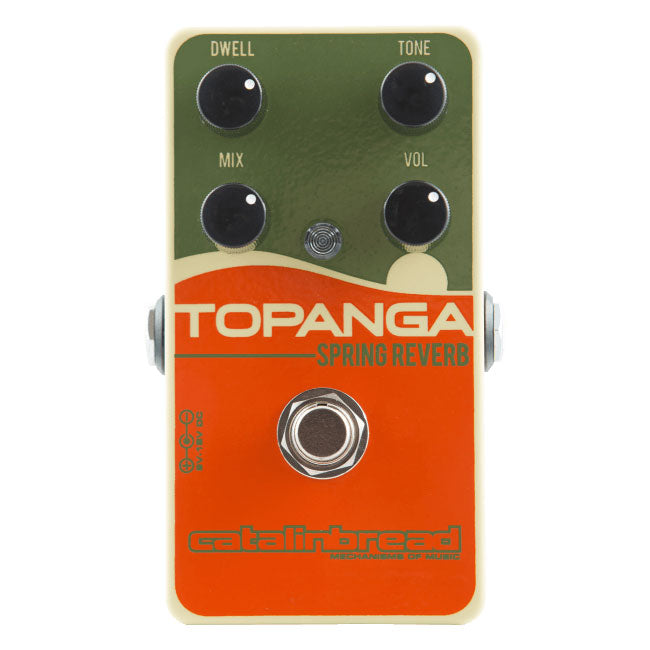 Catalinbread Topanga Outboard Spring Reverb  Pedal