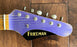 Friedman Vintage T Electric Guitar Heavy Aged Metallic Purple 0821-2105