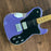 Friedman Vintage T Electric Guitar Heavy Aged Metallic Purple 0821-2105