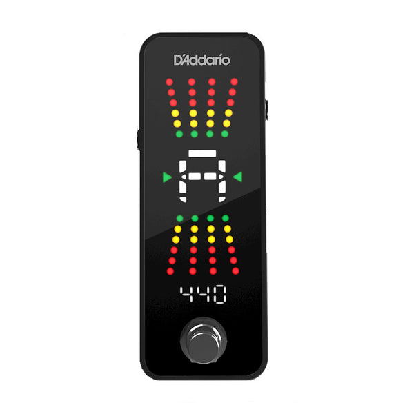D'Addario Chromatic Pedal Tuner Plus Signal Buff Timer | Vision Guitar