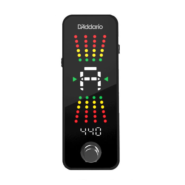 tuner pedal with buffer D'Addario Chromatic Pedal Tuner Plus Signal Buffer Set Timer PW-CT-23