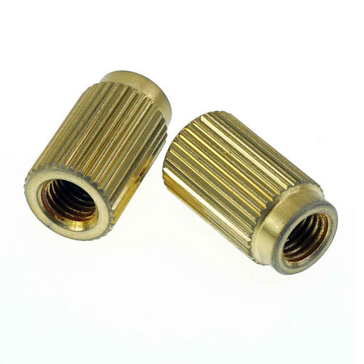 Faber 3165 Tailpiece Insert Bushings (INCH) Aged Gold