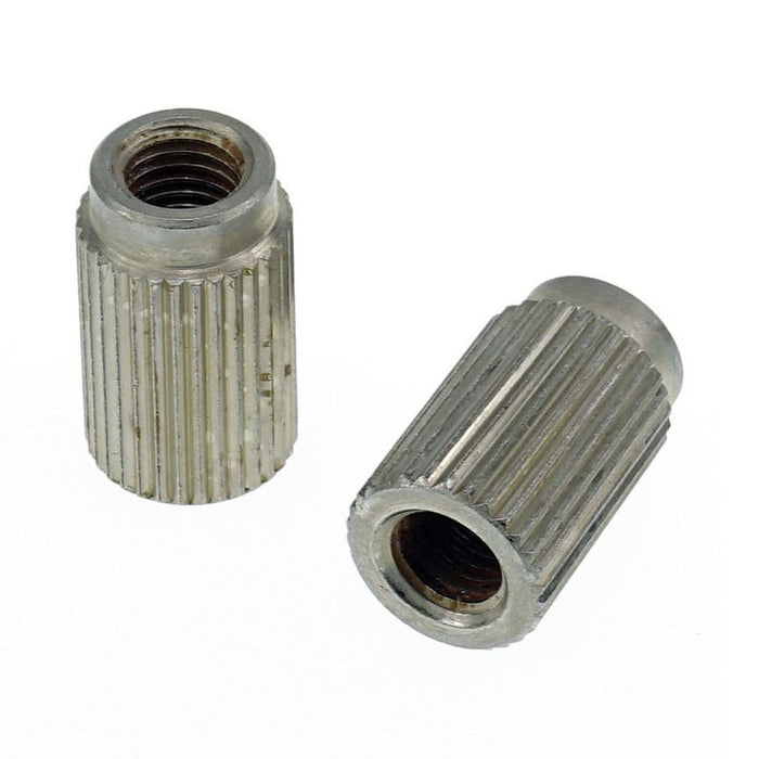 Faber 3080-1 TPI Tailpiece Insert Bushings Aged Nickel Finish
