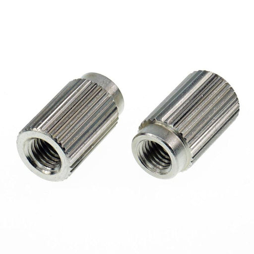 Faber 3080-0 TPI Tailpiece Insert Bushings INCH Nickel Finish