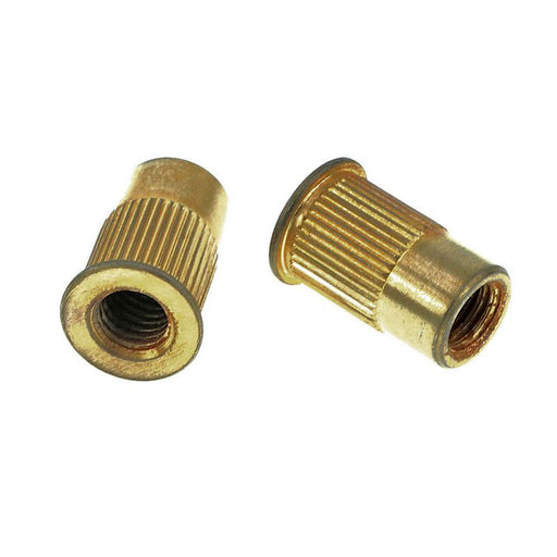Faber 3167 Tailpiece Insert Bushings (Metric) Aged Gold