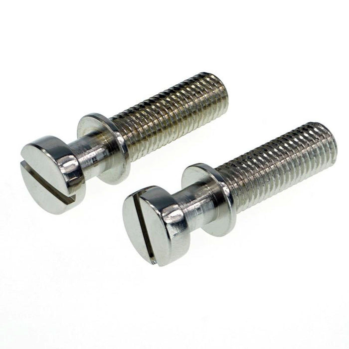 Faber TPST Vintage Steel 5/16-24 Tailpiece Studs Nickel Finish 3095-0