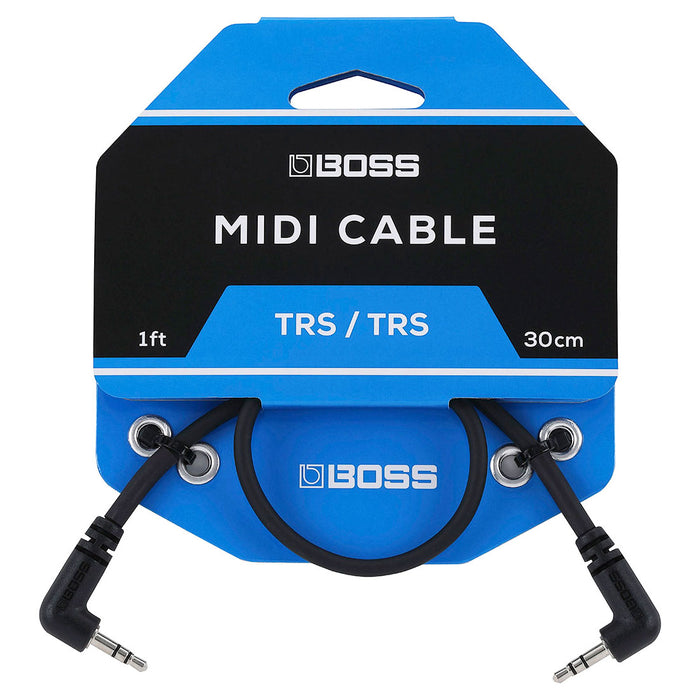 Boss BCC-1-3535 Mini TRS MIDI Cable 1 FT