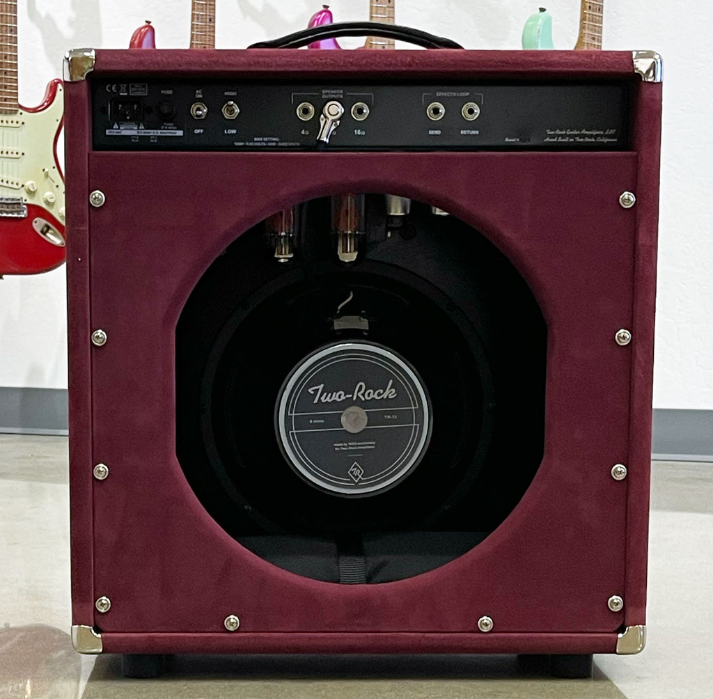 Two-Rock Classic Reverb 100/50w Amplifier Stack | Vision Guitar