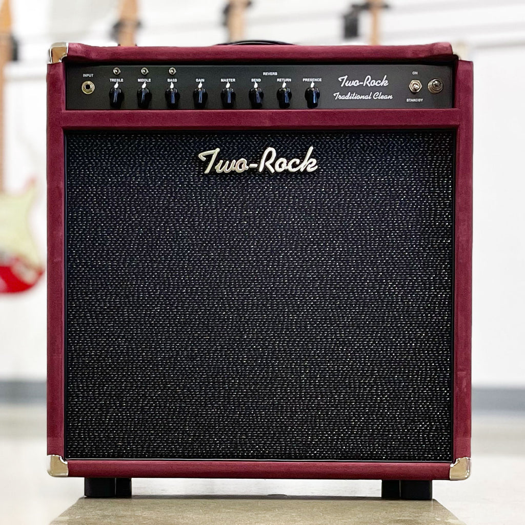 Two-Rock Classic Reverb 100/50w Amplifier Stack | Vision Guitar