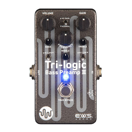 EWS Tri-Logic Bass Preamp 3