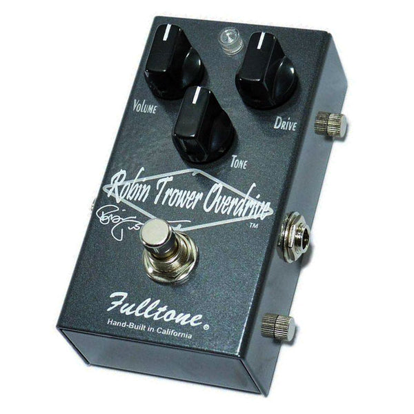 robin trower pedals Fulltone Custom Shop Robin Trower Signature Overdrive