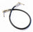 1 Foot (30.48 cm) Best-Tronics Right-Angle TRS Cable USA Quality Made