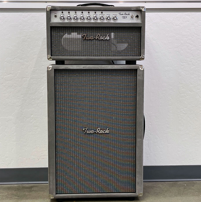 Two-Rock TS1 100 Watt Head & 2x12 Cabinet Grey Suede