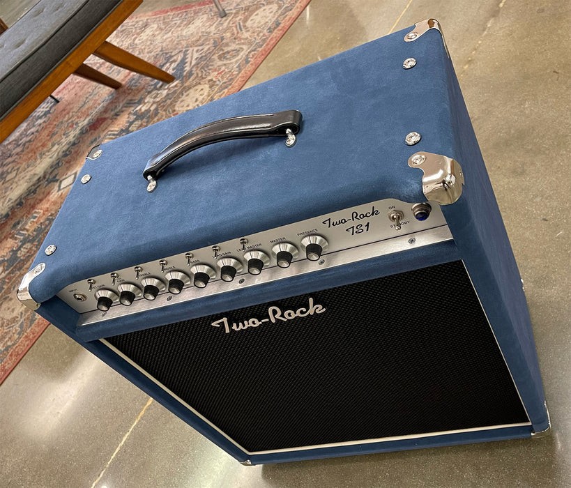 Two-Rock TS1 100w Combo Amplifier Denim Suede NOS Upgrades