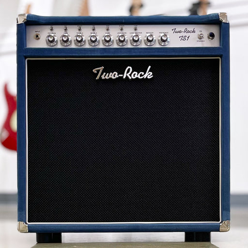 Two-Rock TS1 100w Combo Amplifier Denim Suede NOS Upgrades