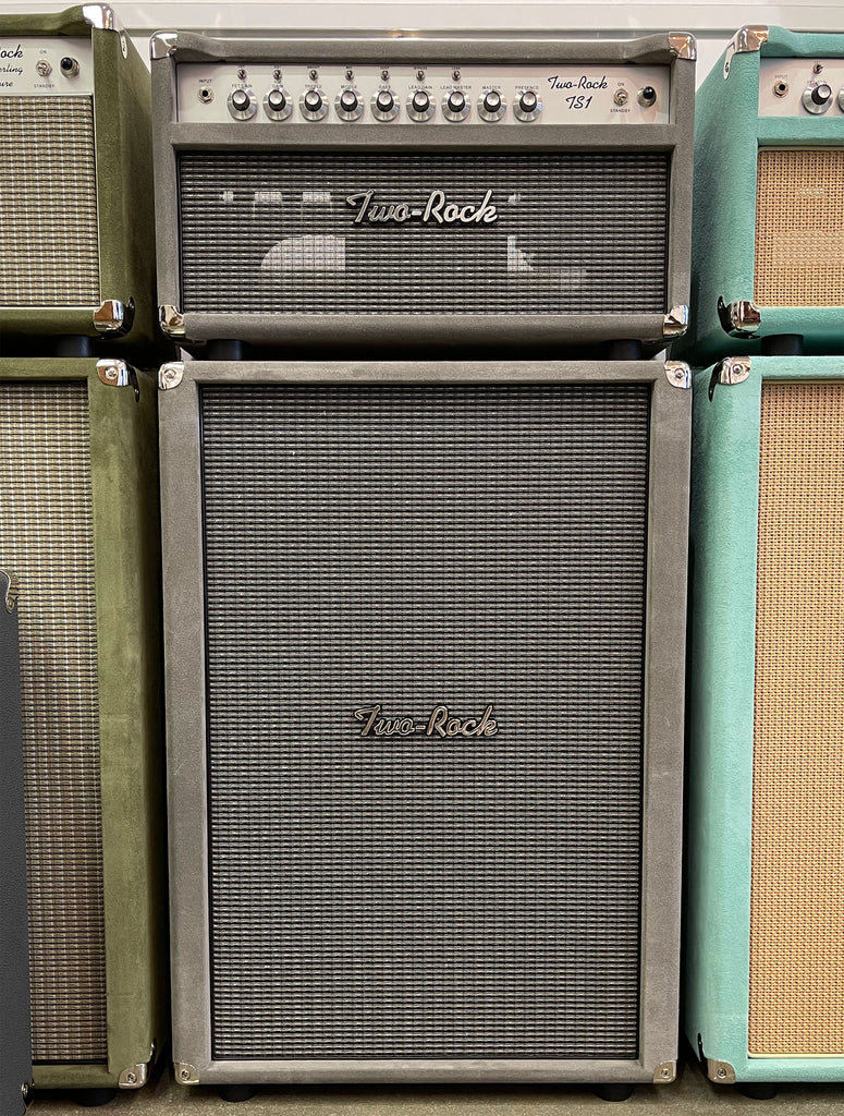 Two-Rock Bloomfield Drive 100/50w Amplifier Stack | Vision Guitar