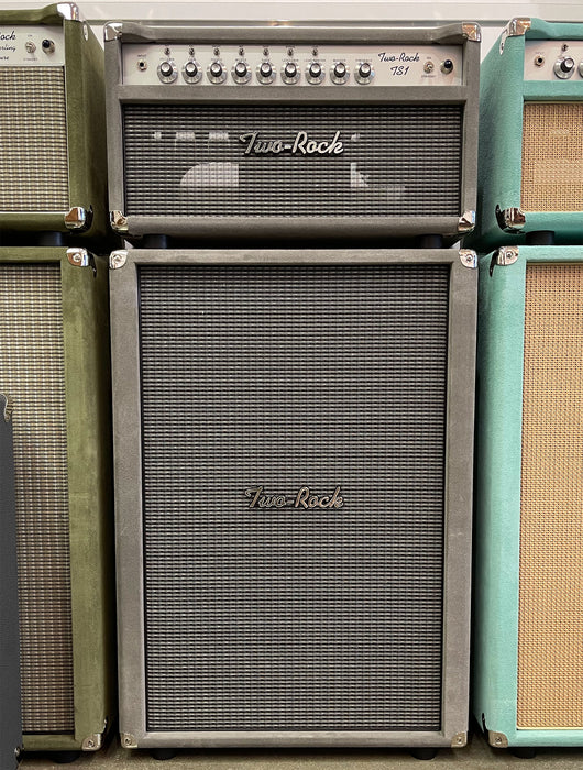 Two-Rock TS1 100 Watt Head & 2x12 Cabinet Grey Suede