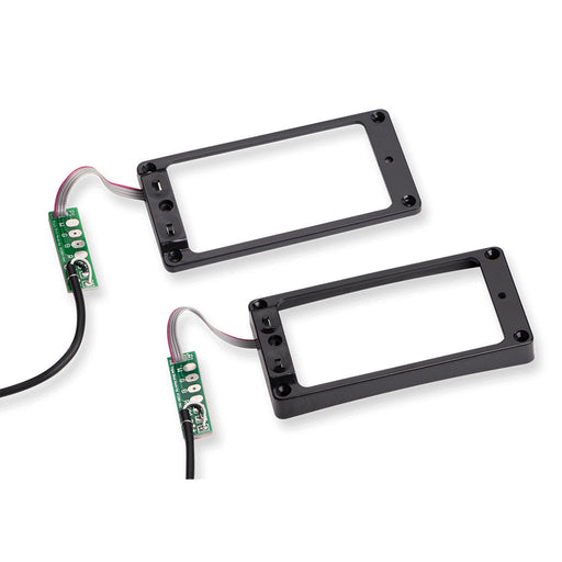 Seymour Duncan TS-2 Triple Shot Mounting Ring Set Les Paul Black 11806-05-B