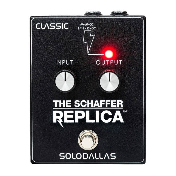 schaffer replica pedal The Schaffer Replica Pedal Authentic Schaffer-Vega Angus Tone!