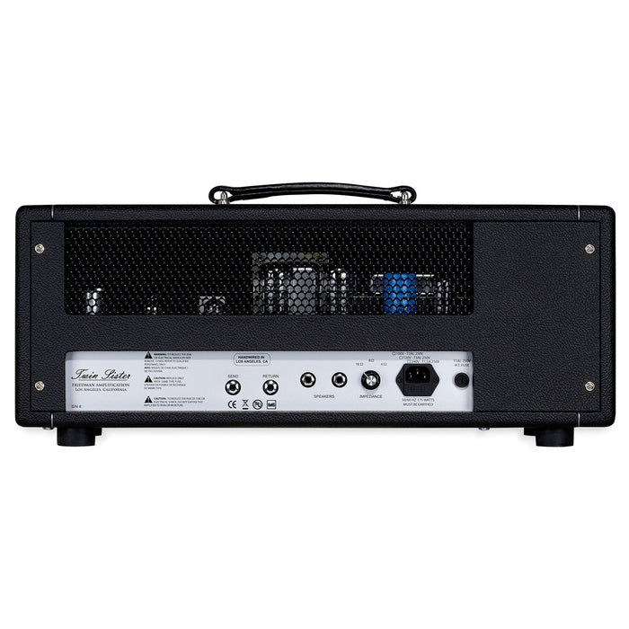 Friedman Twin Sister Dual-Channel Amplifier Head 40w 5881 Powered