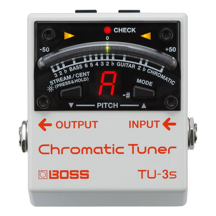 Boss TU-3S Small Footprint Chromatic Tuner