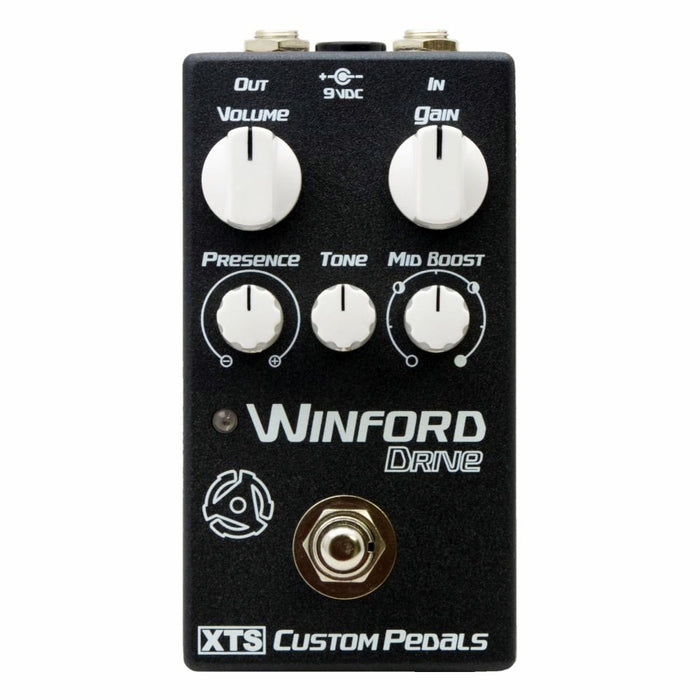 XTS Winford Drive - Multipurpose Overdrive/Distortion Pedal