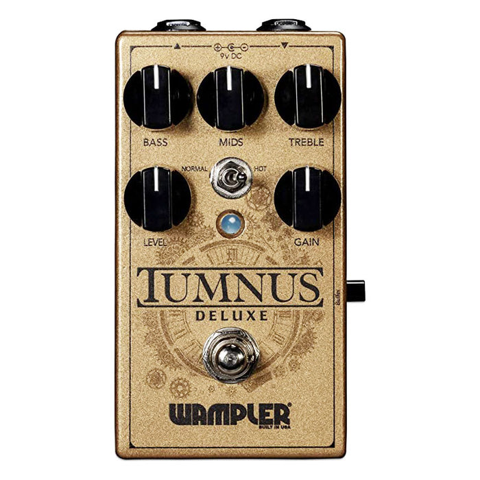 boost and overdrive pedal Wampler Pedals Tumnus Deluxe Overdrive Boost Pedal