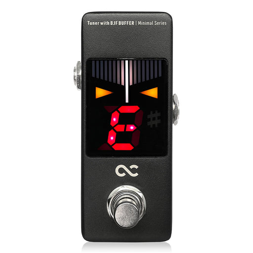 One Control Minimal Series Tuner with BJF Buffer Powered By Korg