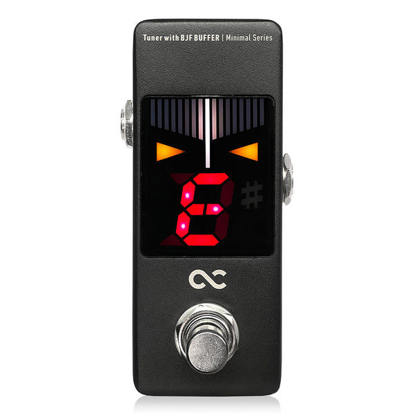 One Control Minimal Series Tuner with BJF Buffer | Vision Guitar