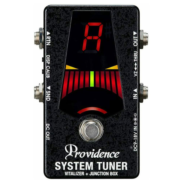 junction box pedal Providence STV-1JB System Tuner with Buffer — Vision Guitar