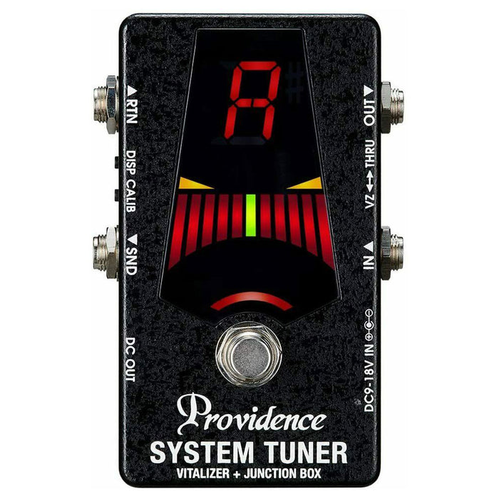 Providence STV-1JB System Tuner with Buffer — Vision Guitar