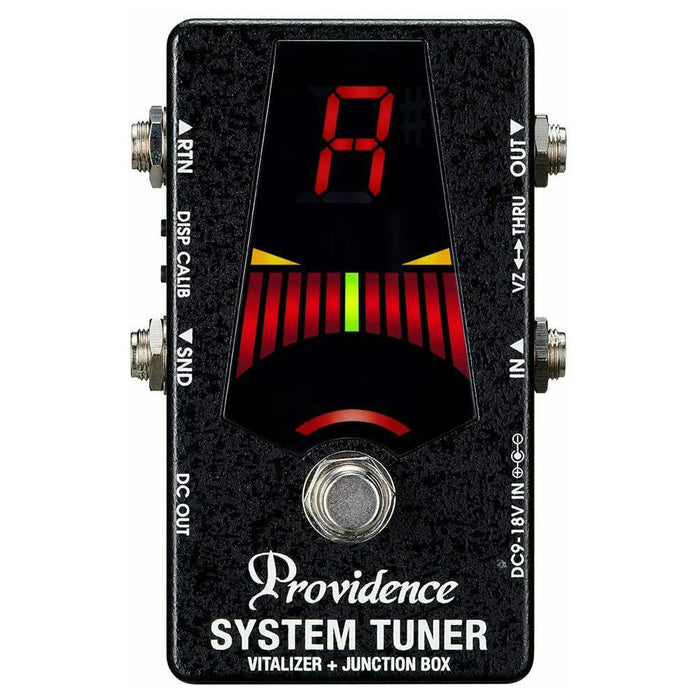 tuner pedal with buffer Providence STV-1JB System Tuner with Buffer — Vision Guitar
