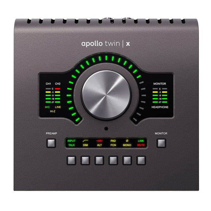 Universal Audio Apollo Twin X Quad Core Heritage Edition Audio Interface Mac/Win