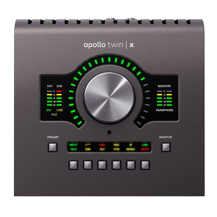 Apollo Twin Duo Core Processing Audio Interface | Vision Guitar