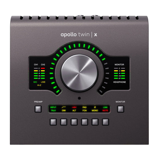 Universal Audio Apollo Twin X Heritage Duo Core Audio Interface Thunderbolt 3