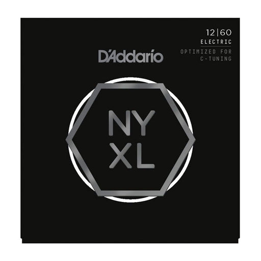 D'Addario NYXL1260 Nickel Wound, Extra Heavy, 12-60