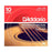 D'Addario Acoustic Phosphor Bronze Guitar Strings 13-56 (10 SETS) EJ17-10P
