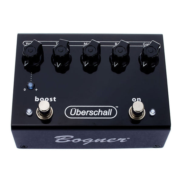Bogner Uberschall High Gain Distortion Pedal | Vision Guitar