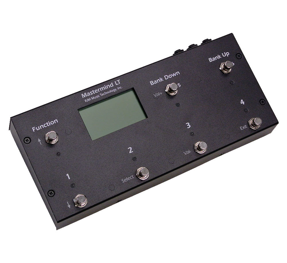 RJM Mastermind LT MIDI Controller Vision Guitar