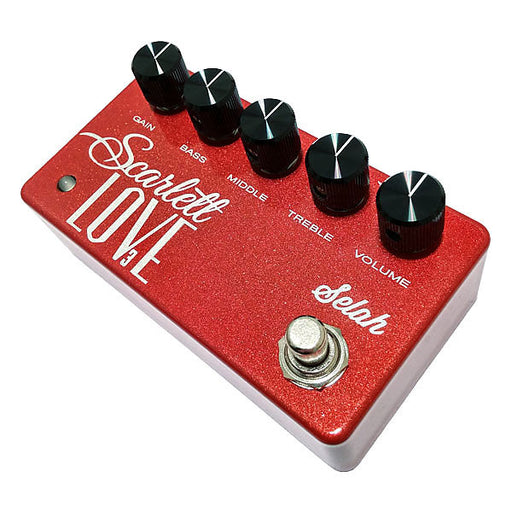Selah Effects Scarlett Love Overdrive V3 Nigel Hendroff Signature Overdrive