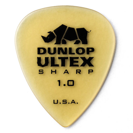 72-Pack! Dunlop Ultex Sharp Pick 1.0mm 433R1.0