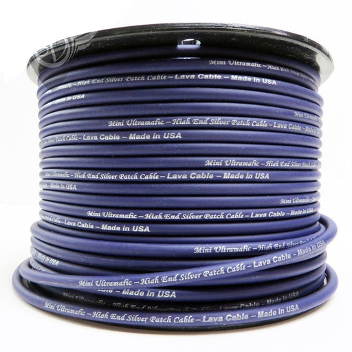 Lava Mini Ultramafic Bulk Patch Cable - Sold By The Foot